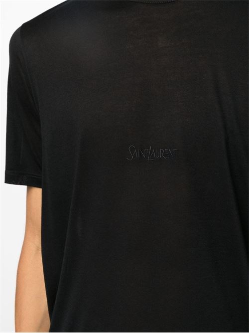 Logo T-Shirt SAINT LAURENT | 749102Y37IL1000